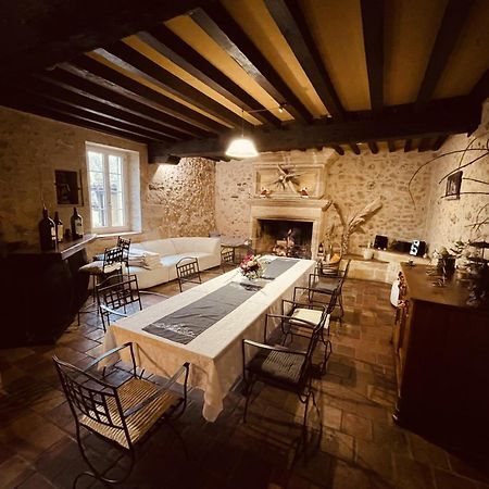 Refuge De Perreau Villa Saint-Michel-de-Montaigne Luaran gambar