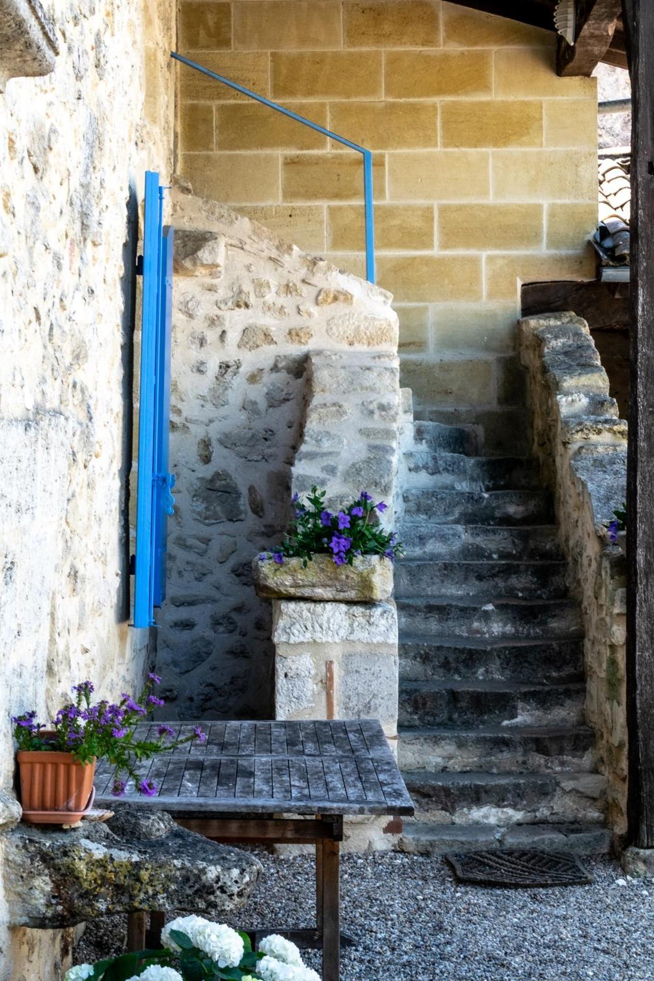 Refuge De Perreau Villa Saint-Michel-de-Montaigne Luaran gambar