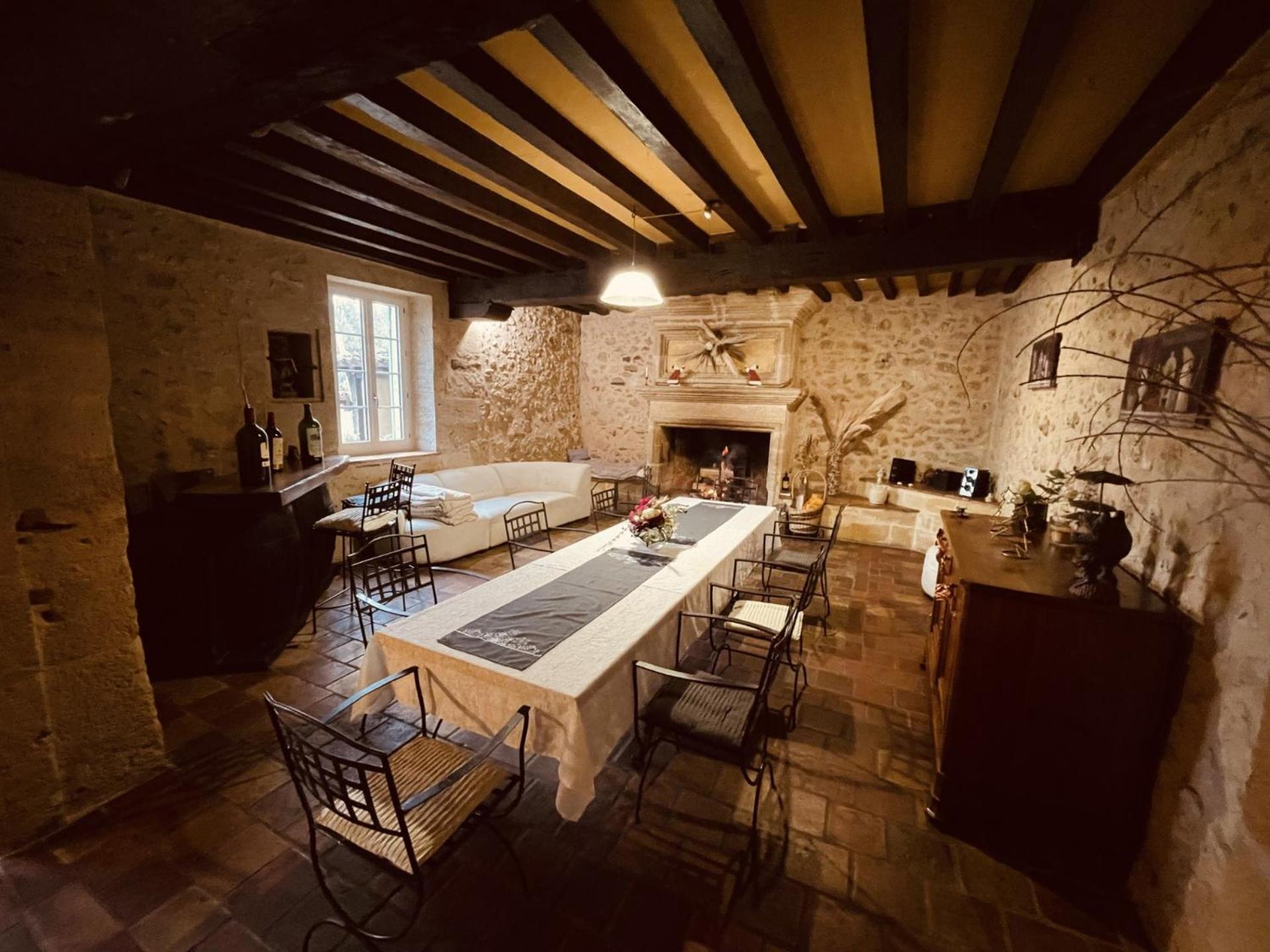 Refuge De Perreau Villa Saint-Michel-de-Montaigne Luaran gambar