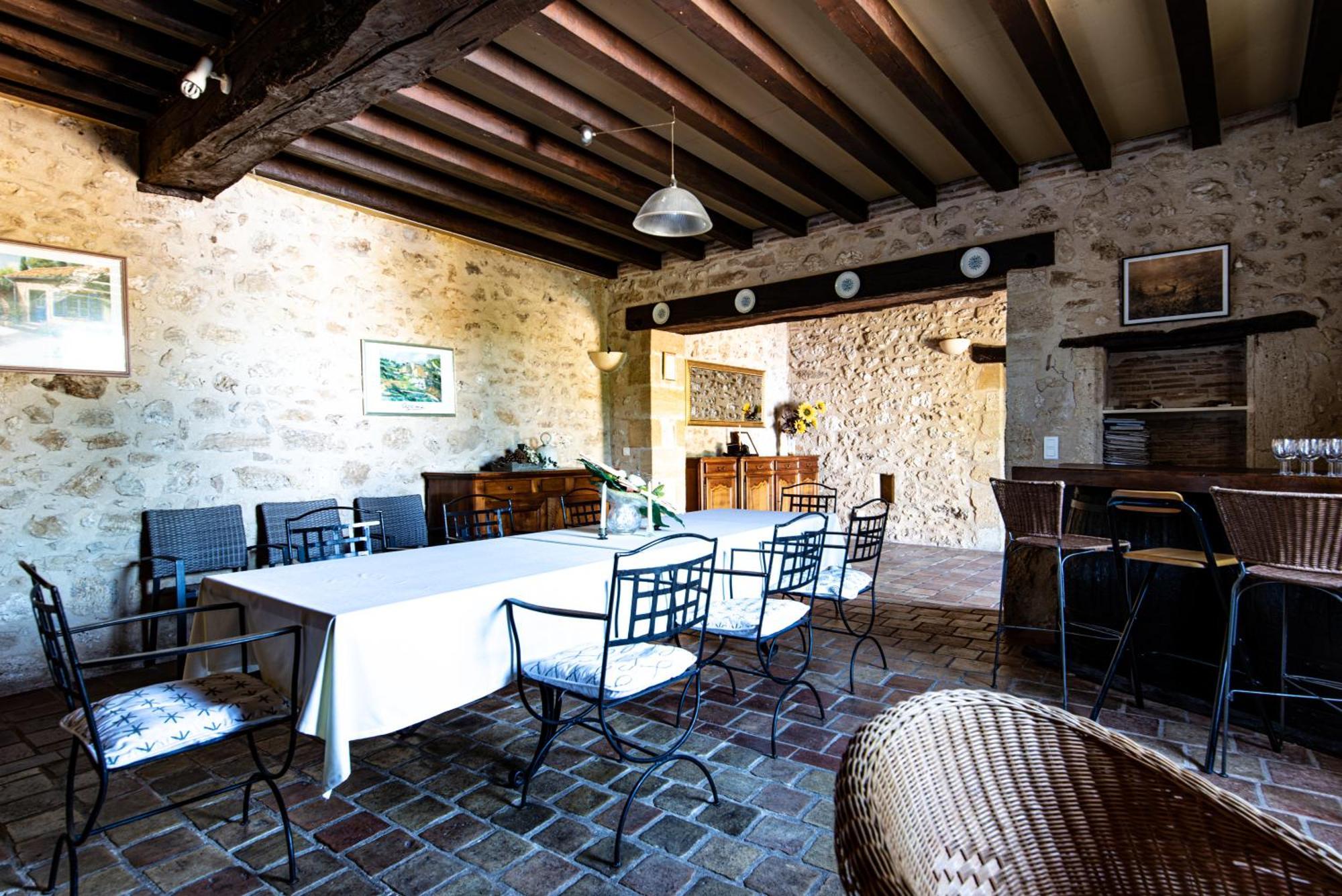 Refuge De Perreau Villa Saint-Michel-de-Montaigne Luaran gambar