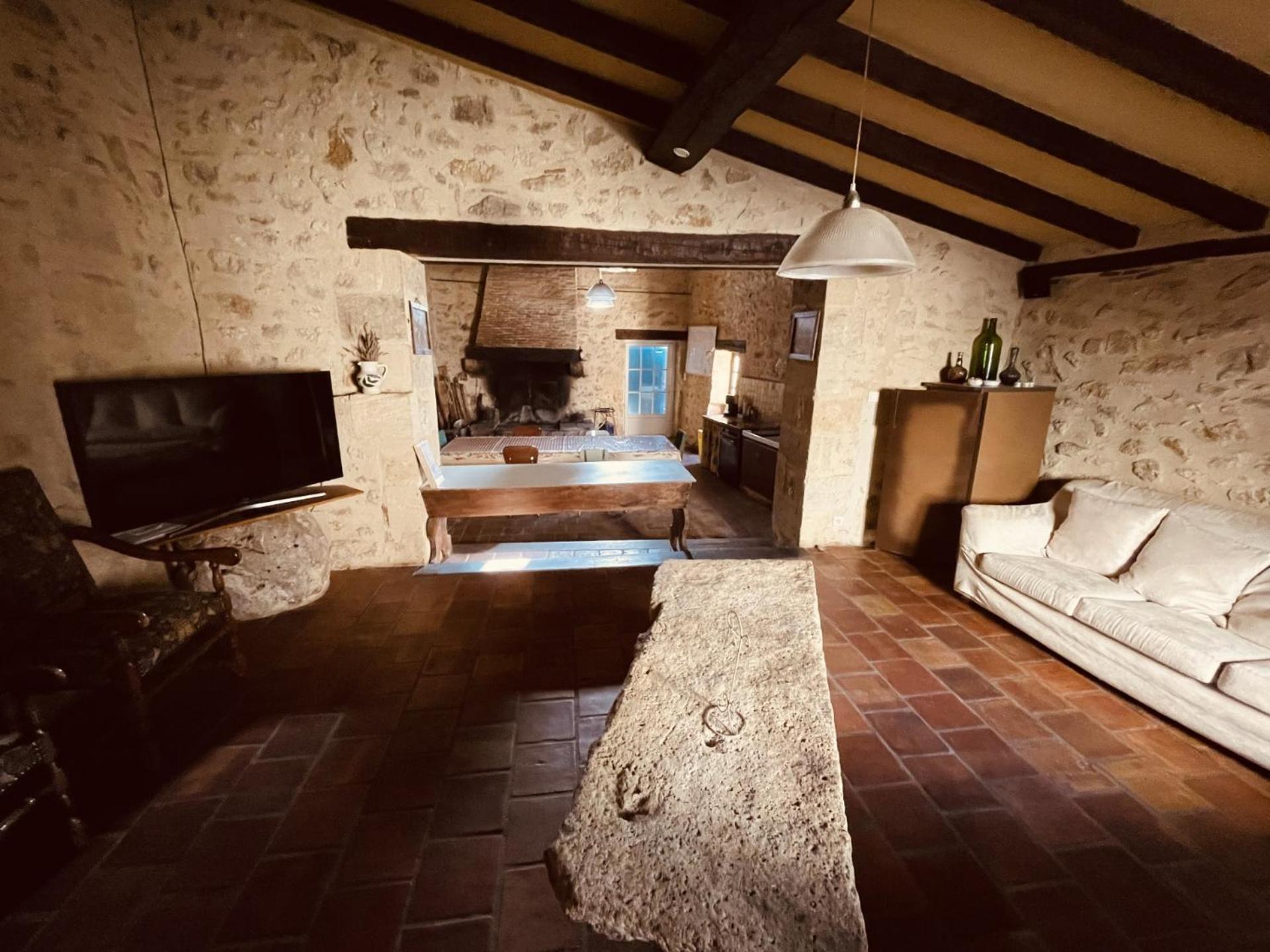 Refuge De Perreau Villa Saint-Michel-de-Montaigne Luaran gambar